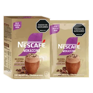 Café Nescafe Mokaccino x5Un x18gr