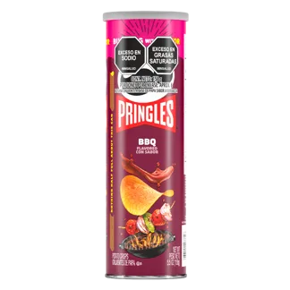 Papas Fritas Pringles BBQ x158gr