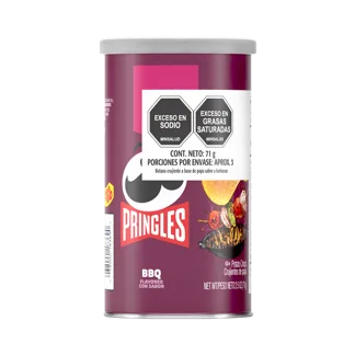 Papas Fritas Pringles BBQ x71gr