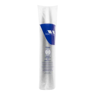 Vaso Prisma 12 Onzas Transparente x50Un