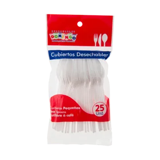 Cuchara Pequeña Domingo x25Un