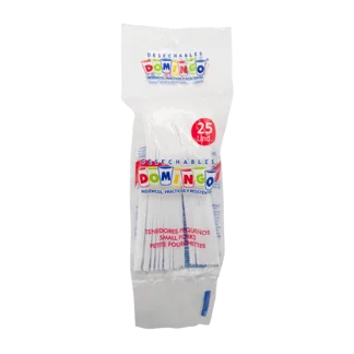 Tenedor Pequeño Domingo x25Un