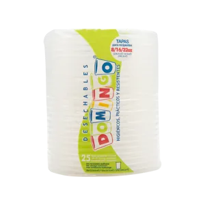 Tapa Multiusos Domingo De 8,16 y 32 Onzas x25Un