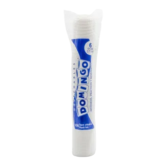 Tapa Domingo 6 Onzas Para Vaso De Cartón x100Un