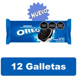 Galletas Oreo Rollo Original x108gr