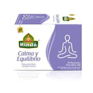 Infusión Hindu Himalaya Saludable Calma y Equilibrio /Ux10