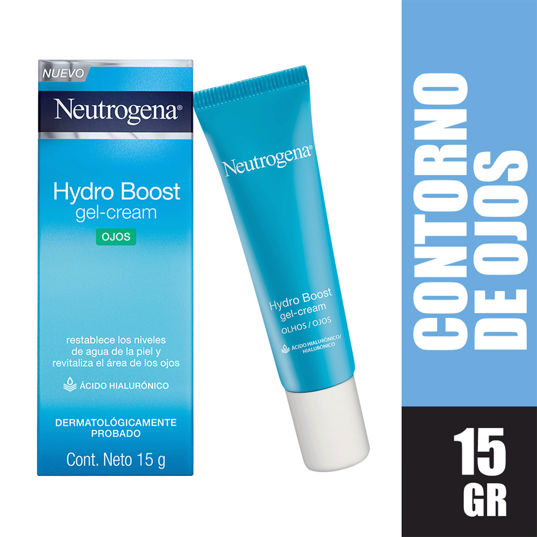 Crema Facial Neutrogena Hydro Boost Cream Eye 6Un x15gr