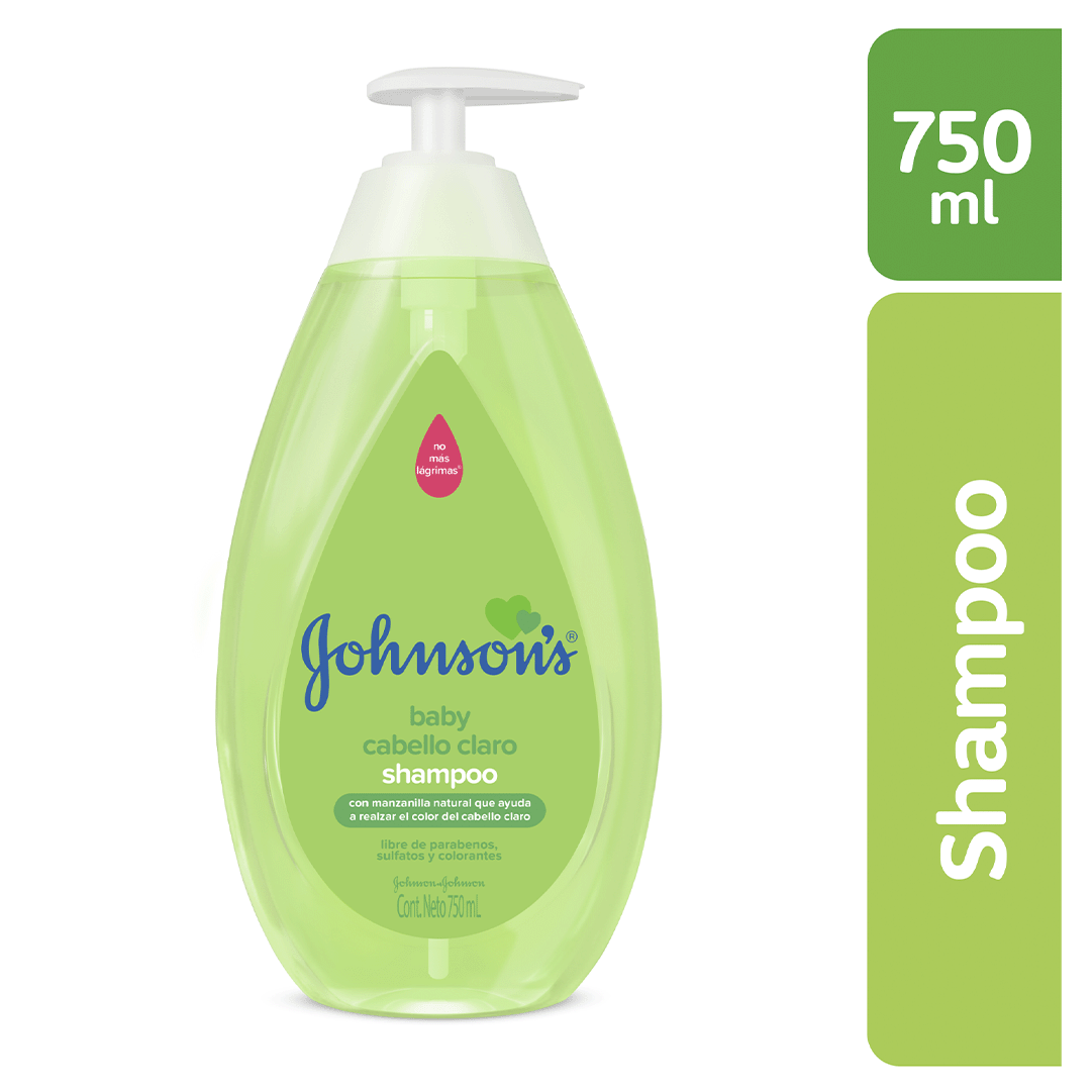 Shampoo Bebé JOHNSON’S Manzanilla x 750ml