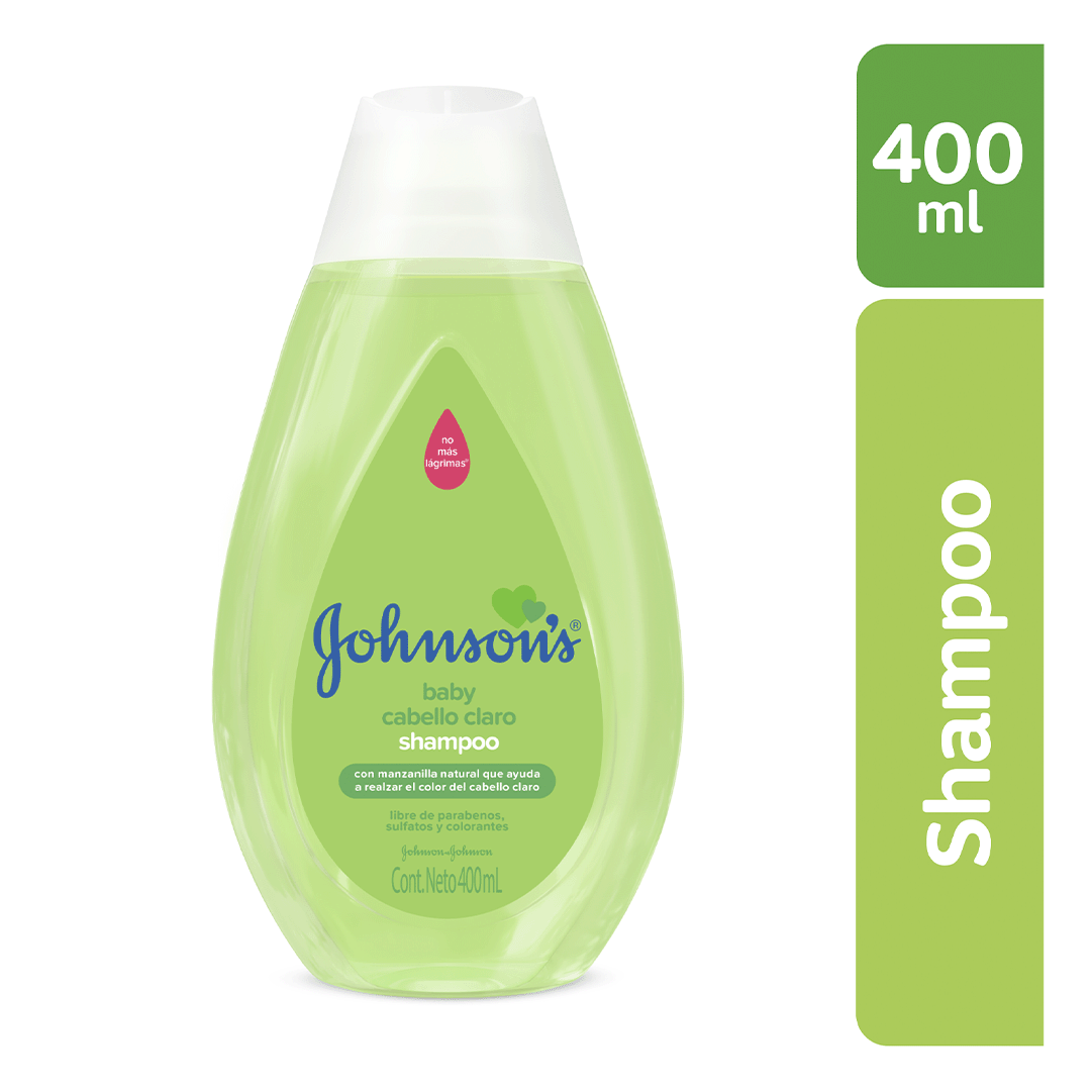Shampoo Bebé JOHNSON’S Manzanilla x 400ml