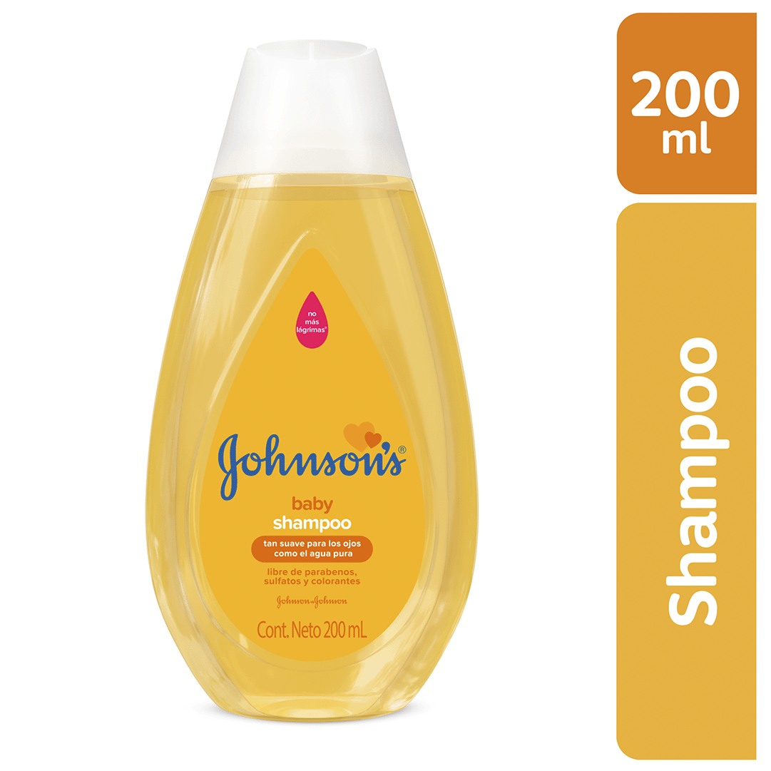 Shampoo Bebé JOHNSON’S Original x 200ml