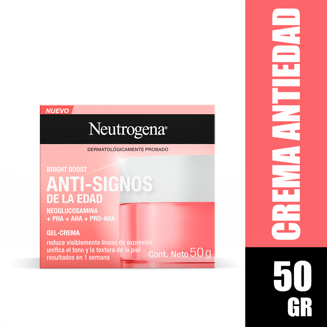 Crema Antiedad Neutrogena Bright Boost x50gr