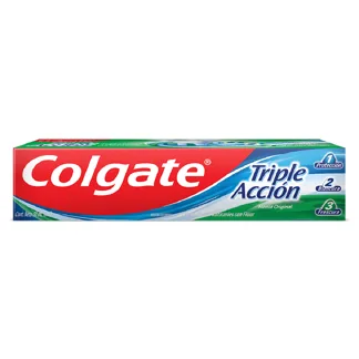 Colgate Crema Dental Triple Acción. Tubo 50ml.