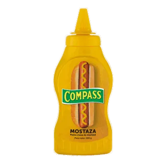 Compass Mostaza Chisguete. Envase 200gr.