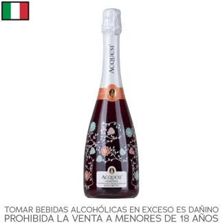 Acquesi Brachetto Espumante. Botella 750ml.