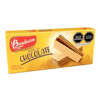 Bauducco Wafer de Chocolate 140gr.