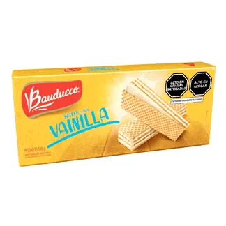 Bauducco Wafer de Vainilla 140gr.