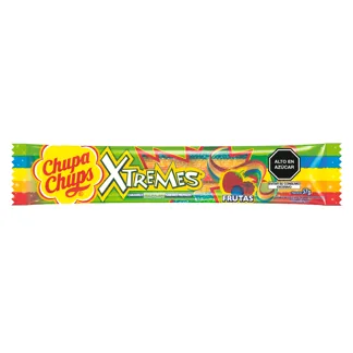 Chupa Chups Belts Frutas 57gr. (Cinturón)