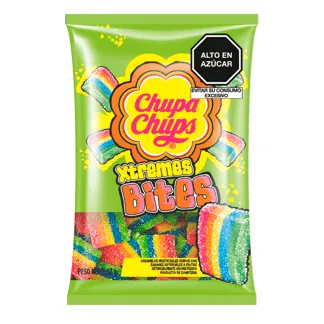 Chupa Chups Bites Frutas 57gr. (Trozos)