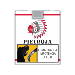 Cigarrillo PielRoja Corriente 72dp x10un x18cig