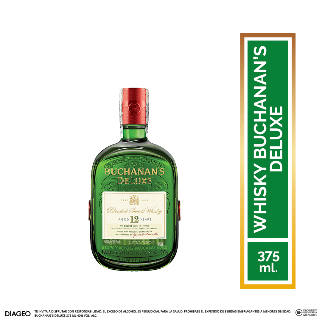 Whisky Buchanans Deluxe 375 ML