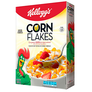 Cereal Kellogg Corn Flakes 24un x200gr