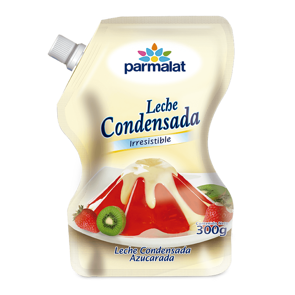 Leche Condensada Parmalat Doypack x300gr