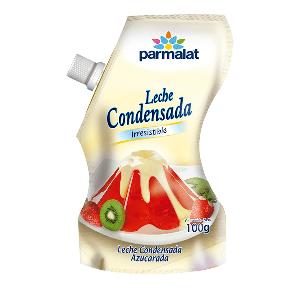 Leche Condensada Parmalat DoyPack x100gr