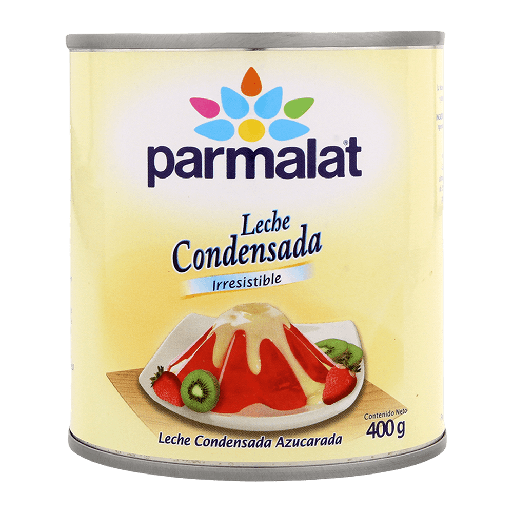 Leche Condensada Parmalat Lata 15un x400gr