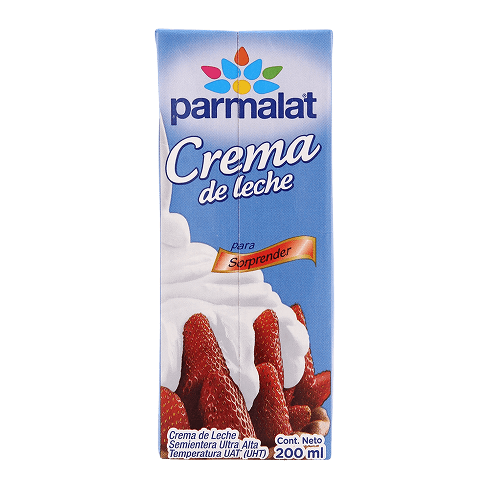 Crema de Leche Parmalat x200ml