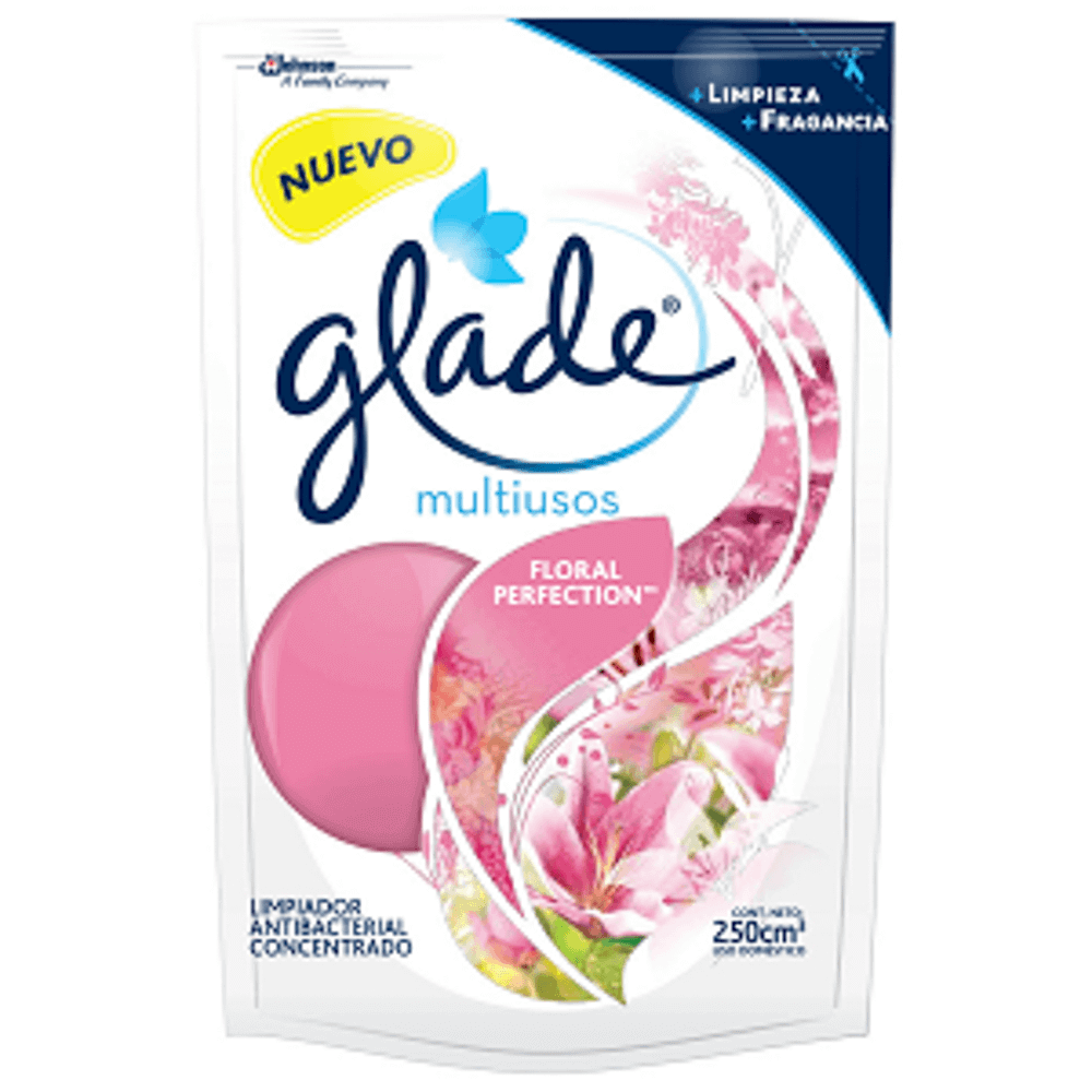 Limpiador Glade Doypack Floral Perfection x250ml
