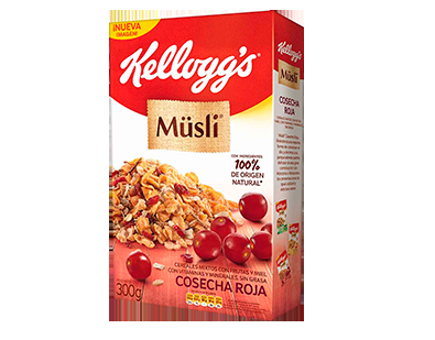 Cereal Kellogg Musli x300gr