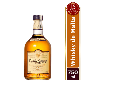 Whisky Dalwhinnie 15años x750ml