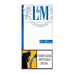 Cigarrillo L&M Evolution Blue 4.0 100dp x10un x10cig