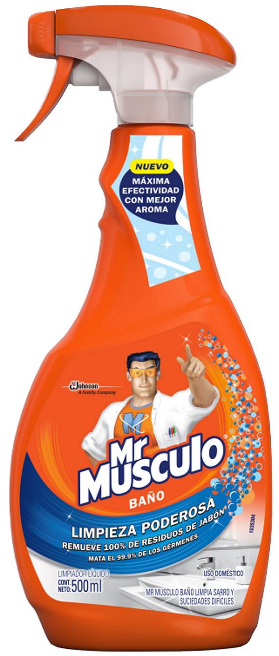 Limpiador Baño Mr Musculo Gatillo x500ml