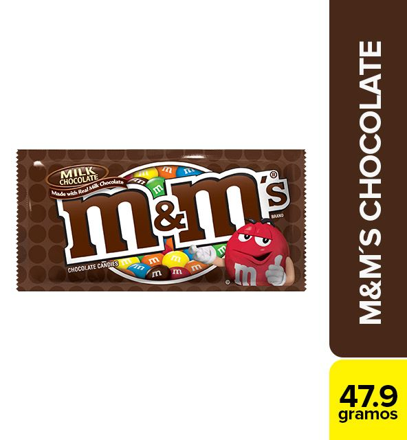 Chocolate M&M’S Singles x 47.9 gr