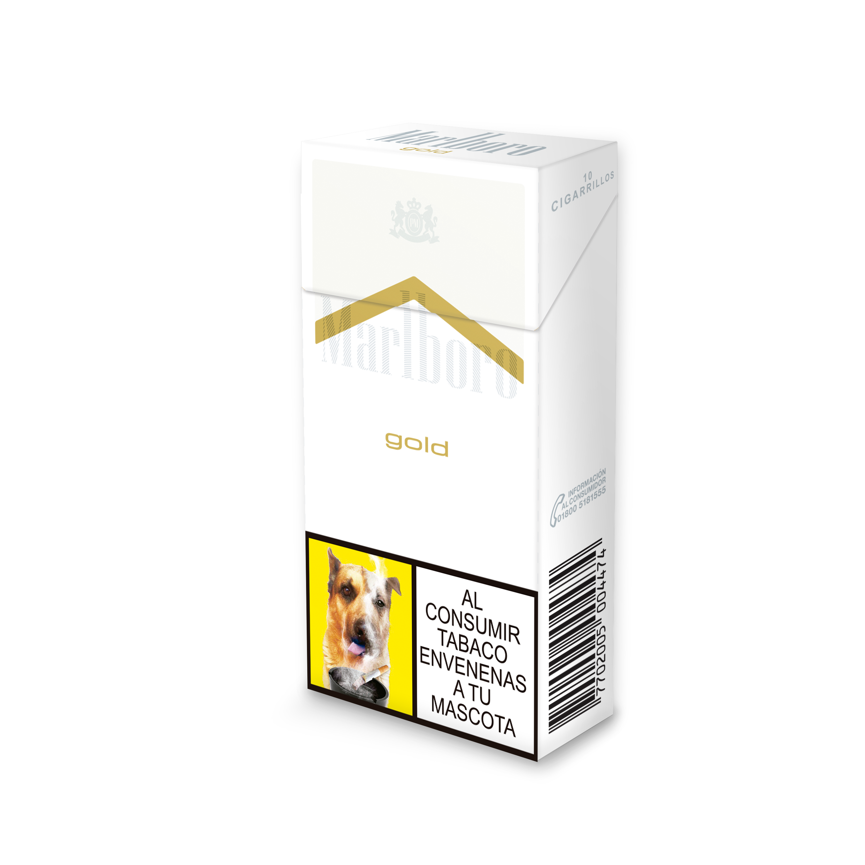 Cigarrillo Marlboro Gold Original Ks Box Nueva Presentación x10cig