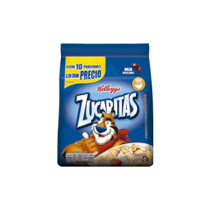 Cereal Kellogg Zucaritas Bolsa 24un x300gr