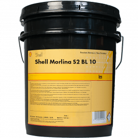 Aceite Shell Morlina S2 BL10 Balde 1un x20lts