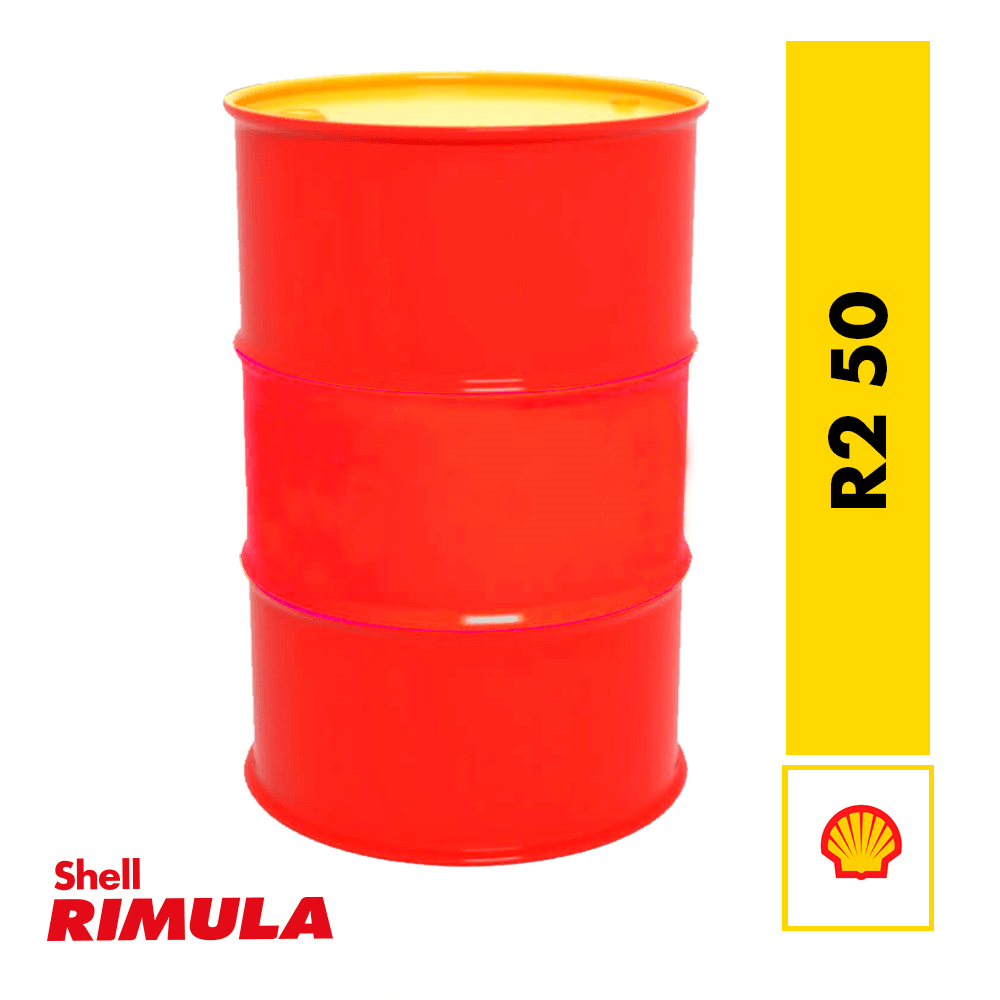 Aceite Shell Rimula R2 50 Tambor 1un x209lts