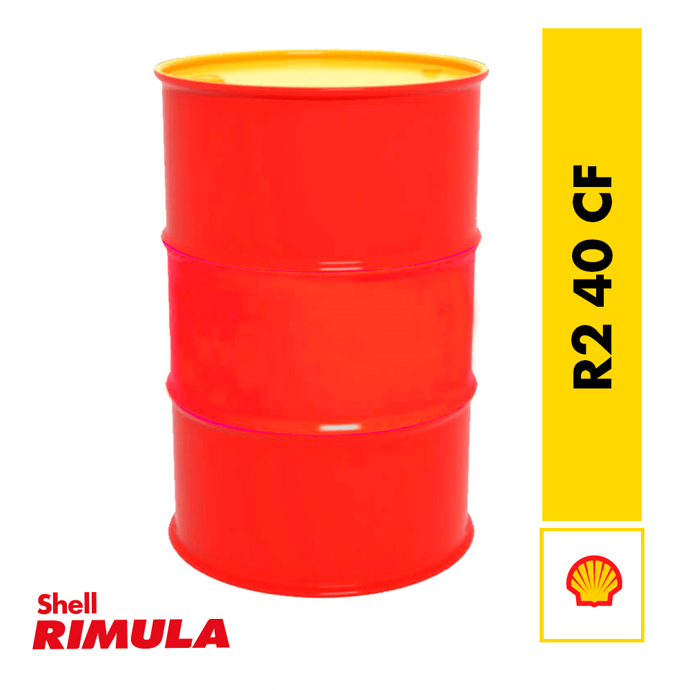 Aceite Shell Rimula R2 40 CF Tambor 1un x209lts