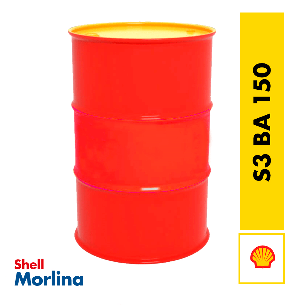 Aceite Shell Morlina S3 BA 150 Tambor 1un x209lts
