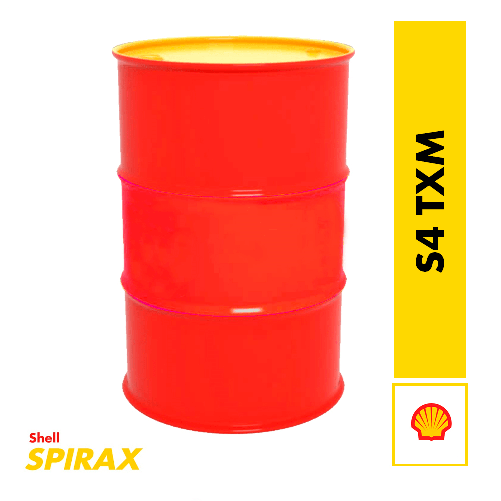 Aceite Shell Spirax S4 TXM Tambor 1un x55gal