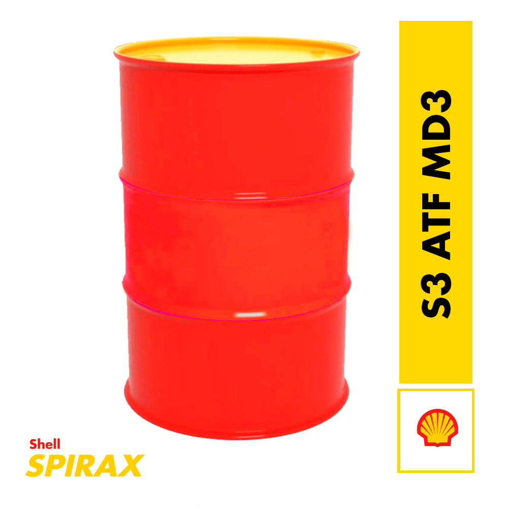 Aceite Shell Spirax S3 ATF MD3 Tambor 1un x55gal