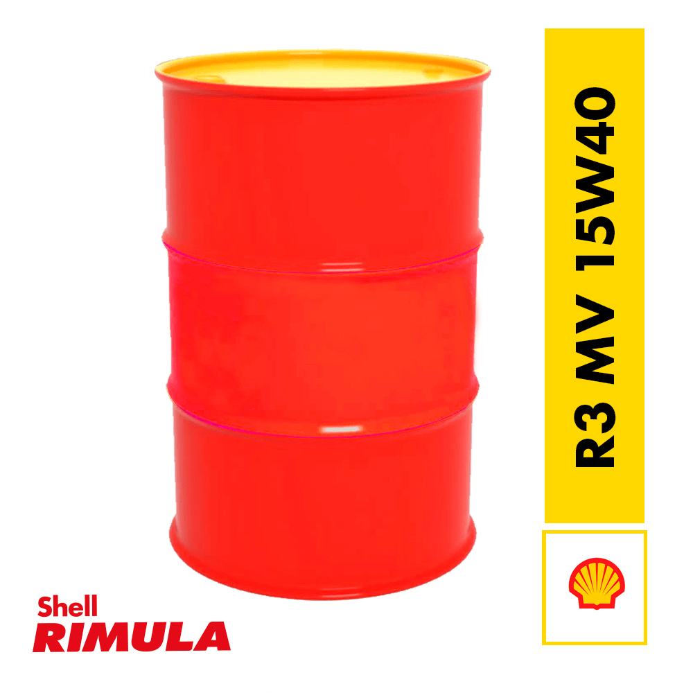 Aceite Shell Rimula R3 MV 15W40 Tambor 1un x55gal