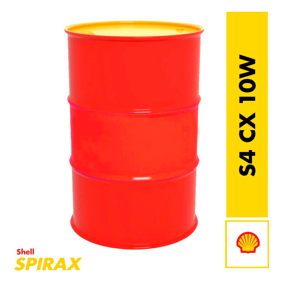 Aceite Shell Spirax S4 CX 10W Tambor 1un x209lts