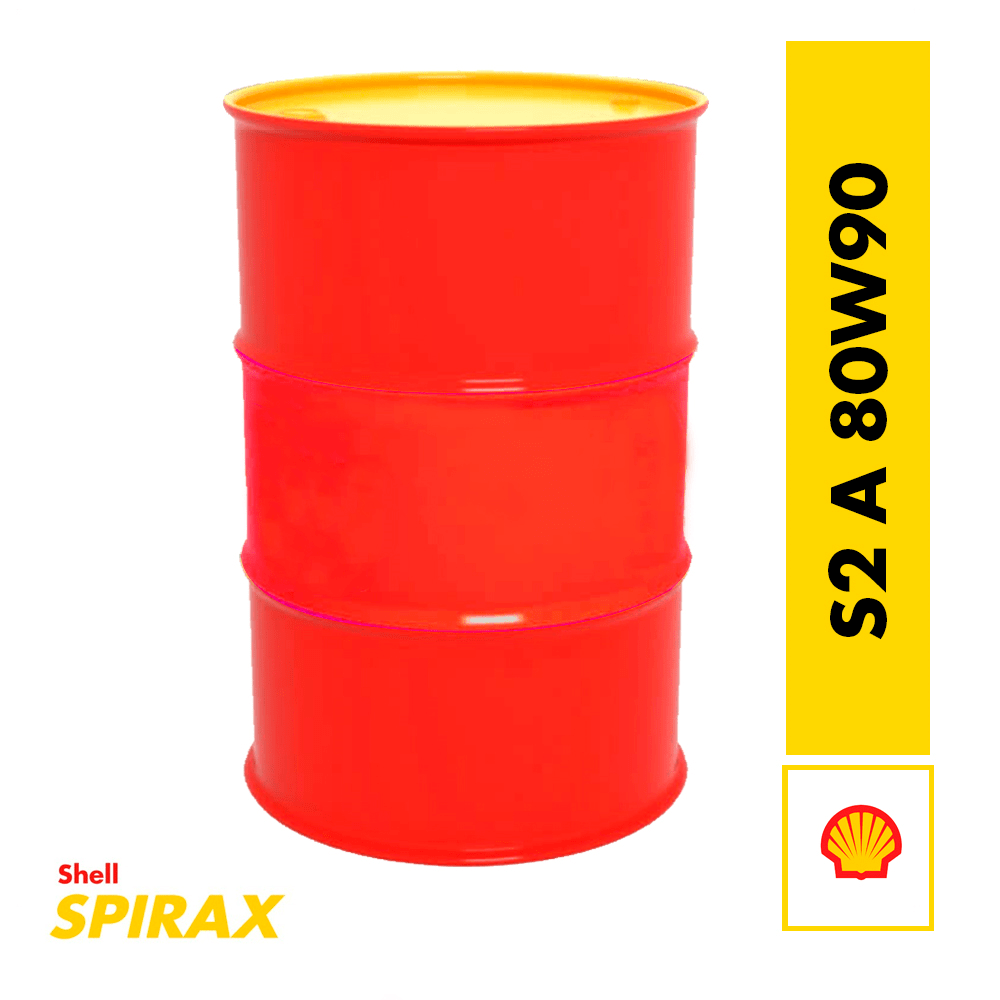 Aceite Shell Spirax S2-A 80W90 Tambor 1un x209lts