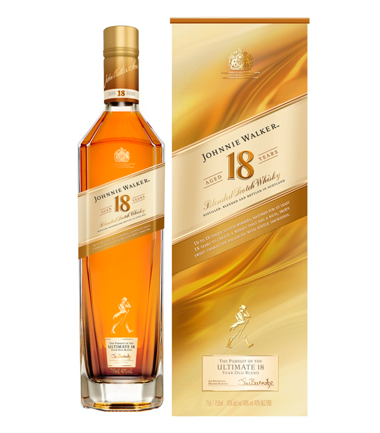 Whisky Johnnie Walker 18 Years x750ml
