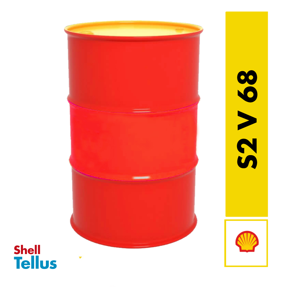 Aceite Shell Tellus S2 V 68 Tambor 1un x209lts (ARG)