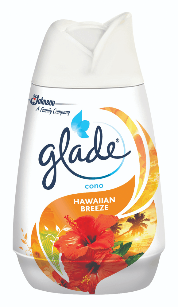 Ambientador Glade Hawaiian Breeze x170gr
