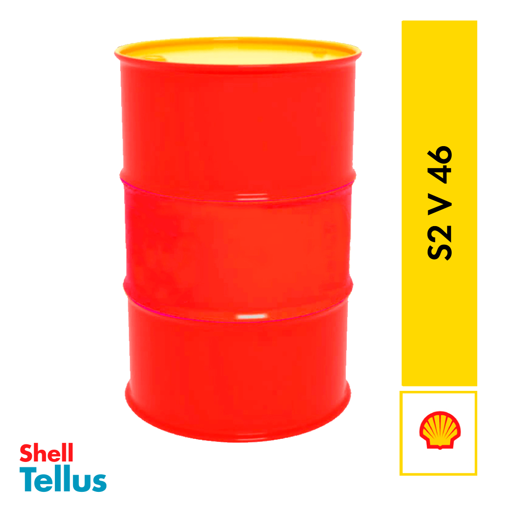 Aceite Shell Tellus S2 V 46 Tambor 1un x209lts